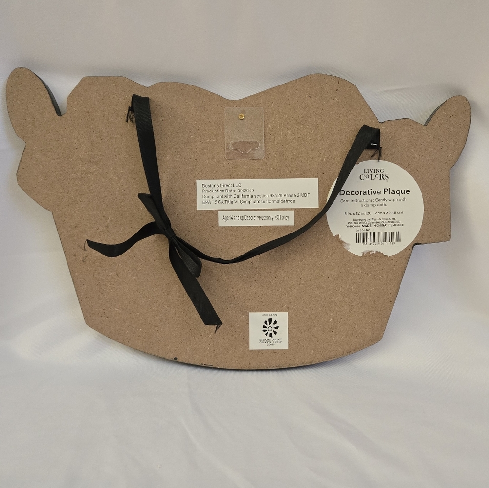 “Laundry Makes Me a Basket Case” Decorative Wooden Sign – Farmhouse Style - Picture 2 of 7